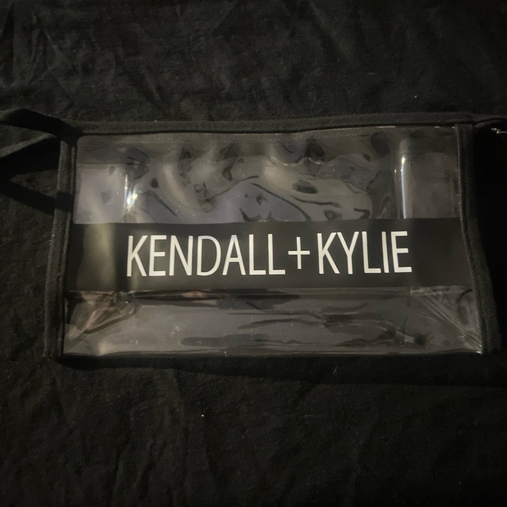 Kendall and Kylie makeup bag